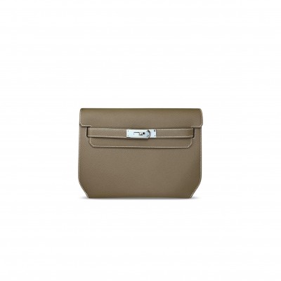 HERMÈS MASTER KELLY DEPECHES 25 POUCH EPSOM 302502 (25.5*20*4cm)